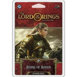 FANTASY FLIGHT GAMES Lord Of The Rings LCG Riders Of Rohan Starter Deck
