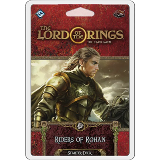 FANTASY FLIGHT GAMES Lord Of The Rings LCG Riders Of Rohan Starter Deck 3 FANTASY FLIGHT GAMES Lord Of The Rings LCG Riders Of Rohan Starter Deck