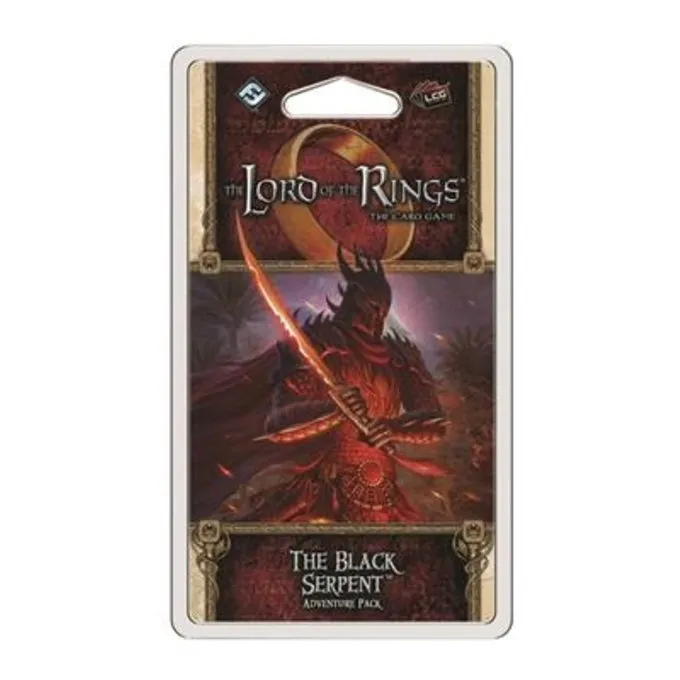 FANTASY FLIGHT GAMES Lord Of The Rings LCG: The Black Serpent 3 FANTASY FLIGHT GAMES Lord Of The Rings LCG: The Black Serpent
