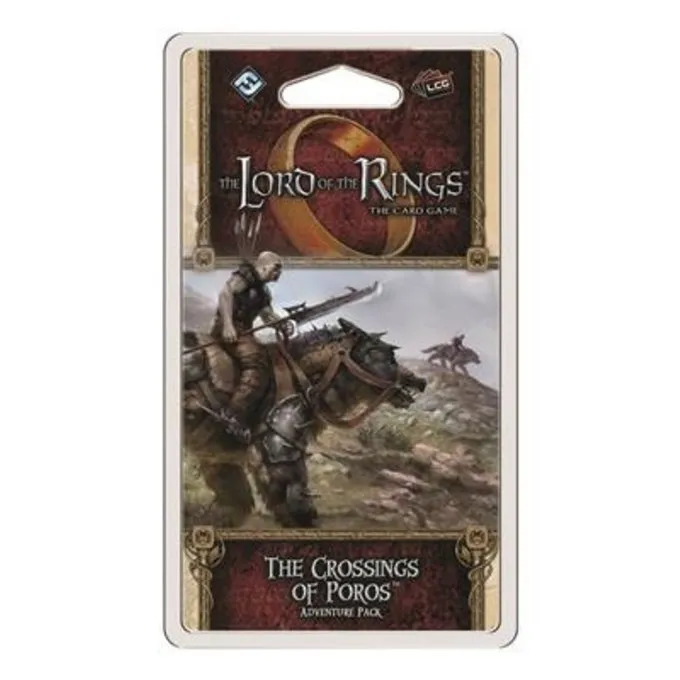 FANTASY FLIGHT GAMES Lord Of The Rings LCG: The Crossings Of Poros 3 FANTASY FLIGHT GAMES Lord Of The Rings LCG: The Crossings Of Poros