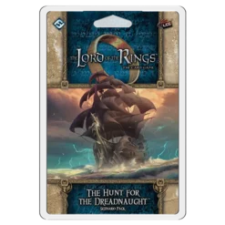 FANTASY FLIGHT GAMES Lord Of The Rings LCG: The Hunt For The Dreadnaugh