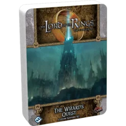 FANTASY FLIGHT GAMES Lord Of The Rings LCG: Wizard's Quest