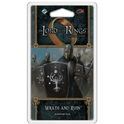 FANTASY FLIGHT GAMES Lord Of The Rings LCG: Wrath And Ruin