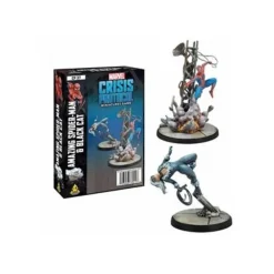 ATOMIC MASS GAMES Marvel CP Amazing Spider-Man And Black Cat