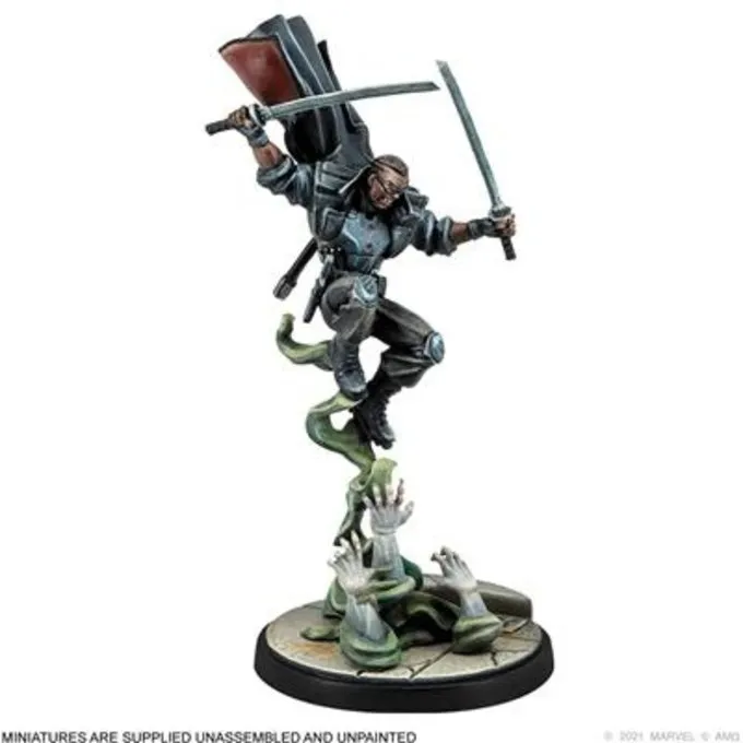 ATOMIC MASS GAMES Marvel CP Blade And Moon Knight 4 ATOMIC MASS GAMES Marvel CP Blade And Moon Knight - Afbeelding 2