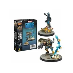 ATOMIC MASS GAMES Marvel CP Cable & Domino -Game Promotie Winkel marvel cp cable domino 2