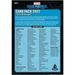 ATOMIC MASS GAMES Marvel CP Card Pack 2022 -Game Promotie Winkel marvel cp card pack 2022 3