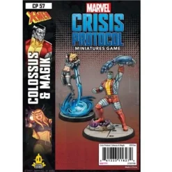 ATOMIC MASS GAMES Marvel CP Colossus & Magik -Game Promotie Winkel marvel cp colossus magik 3
