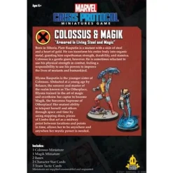 ATOMIC MASS GAMES Marvel CP Colossus & Magik -Game Promotie Winkel marvel cp colossus magik 4