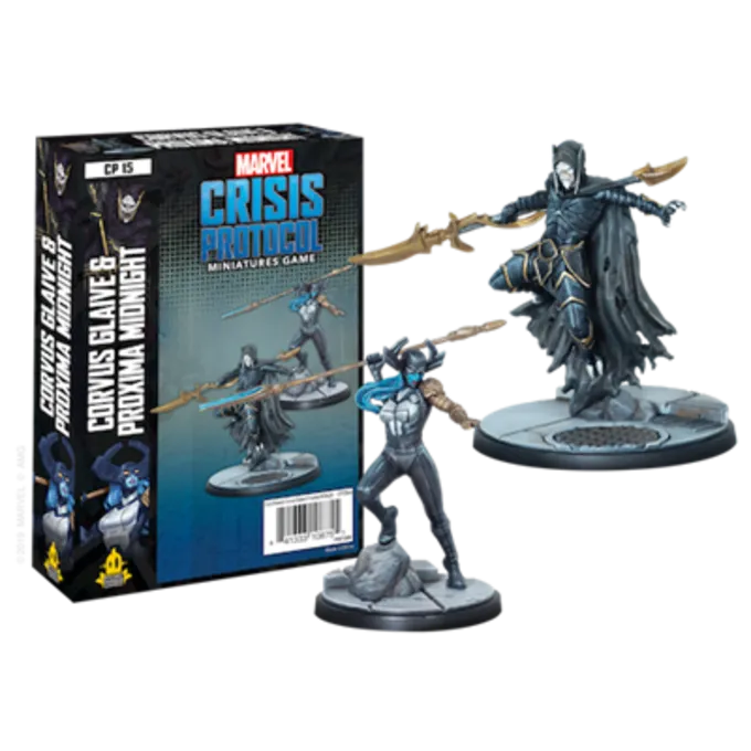 ATOMIC MASS GAMES Marvel CP Corvus Glaive And Proxima Midnight 3 ATOMIC MASS GAMES Marvel CP Corvus Glaive And Proxima Midnight