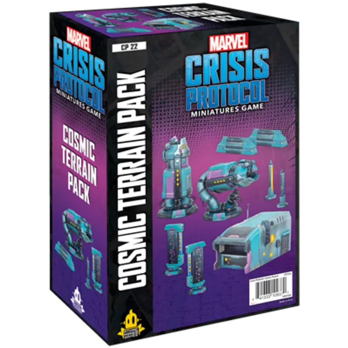 ATOMIC MASS GAMES Marvel CP Cosmic Terrain Pack 3 ATOMIC MASS GAMES Marvel CP Cosmic Terrain Pack