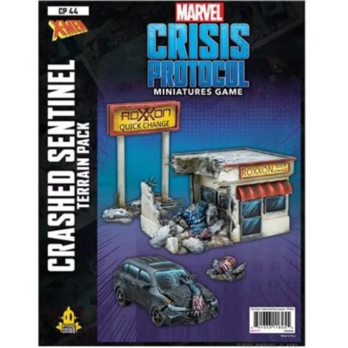 ATOMIC MASS GAMES Marvel CP Crashed Sentinel Terrain Exp 6 ATOMIC MASS GAMES Marvel CP Crashed Sentinel Terrain Exp - Afbeelding 4