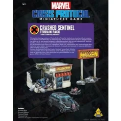 ATOMIC MASS GAMES Marvel CP Crashed Sentinel Terrain Exp 11 ATOMIC MASS GAMES Marvel CP Crashed Sentinel Terrain Exp -Game Promotie Winkel marvel cp crashed sentinel terrain exp 4