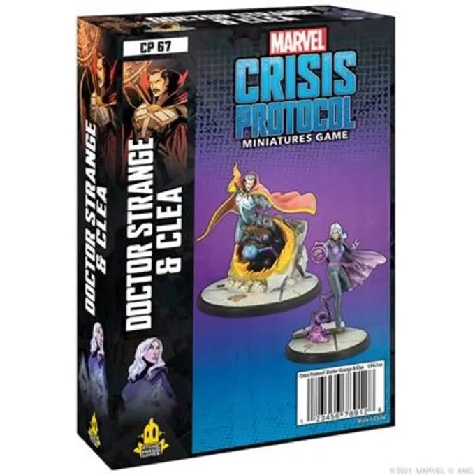 ATOMIC MASS GAMES Marvel CP Doctor Strange & Clea 4 ATOMIC MASS GAMES Marvel CP Doctor Strange & Clea - Afbeelding 2