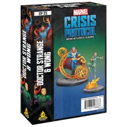 ATOMIC MASS GAMES Marvel CP Dr. Strange And Wong
