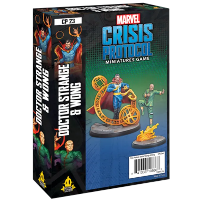 ATOMIC MASS GAMES Marvel CP Dr. Strange And Wong 3 ATOMIC MASS GAMES Marvel CP Dr. Strange And Wong
