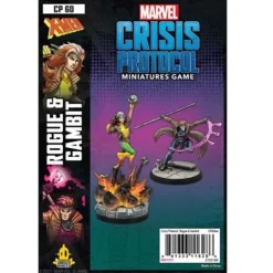 ATOMIC MASS GAMES Marvel CP Gambit & Rogue -Game Promotie Winkel marvel cp gambit rogue 3