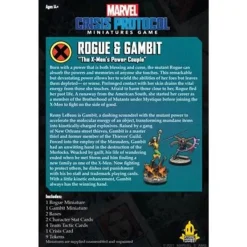 ATOMIC MASS GAMES Marvel CP Gambit & Rogue -Game Promotie Winkel marvel cp gambit rogue 4