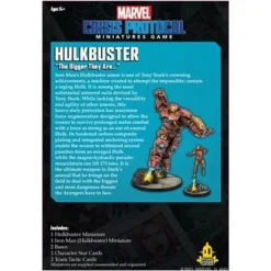 ATOMIC MASS GAMES Marvel CP Hulkbuster -Game Promotie Winkel marvel cp hulkbuster 3