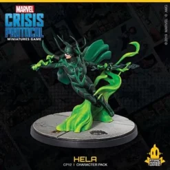 ATOMIC MASS GAMES Marvel CP Loki And Hela Character 11 ATOMIC MASS GAMES Marvel CP Loki And Hela Character -Game Promotie Winkel marvel cp loki and hela character 4