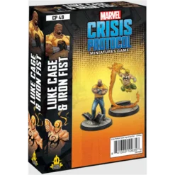 ATOMIC MASS GAMES Marvel CP Luke Cage And Iron Fist
