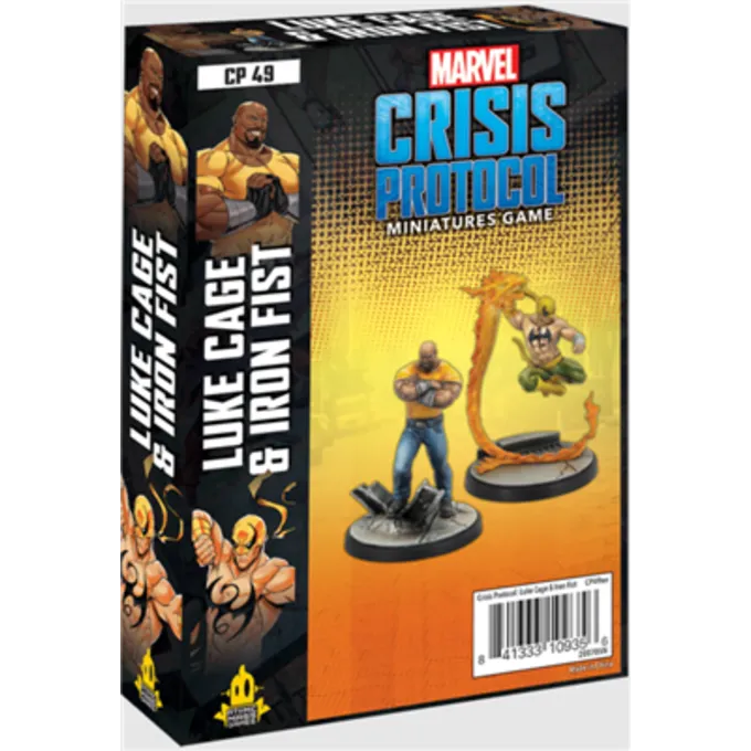 ATOMIC MASS GAMES Marvel CP Luke Cage And Iron Fist