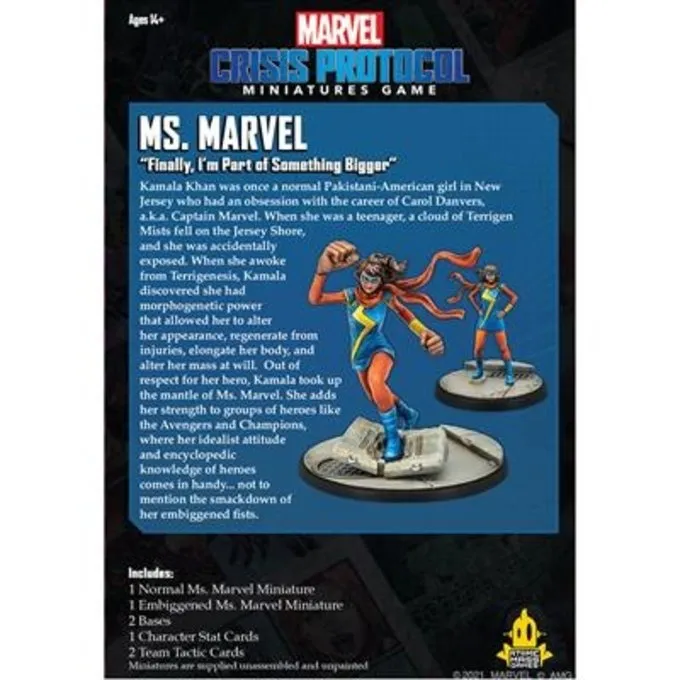 ATOMIC MASS GAMES Marvel CP Ms Marvel 6 ATOMIC MASS GAMES Marvel CP Ms Marvel - Afbeelding 4