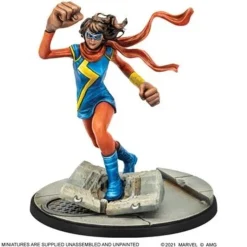 ATOMIC MASS GAMES Marvel CP Ms Marvel 11 ATOMIC MASS GAMES Marvel CP Ms Marvel -Game Promotie Winkel marvel cp ms marvel 4