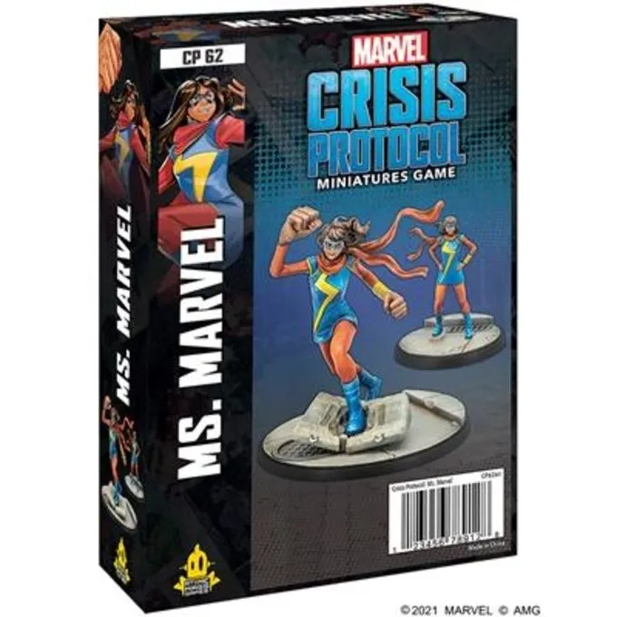 ATOMIC MASS GAMES Marvel CP Ms Marvel 3 ATOMIC MASS GAMES Marvel CP Ms Marvel