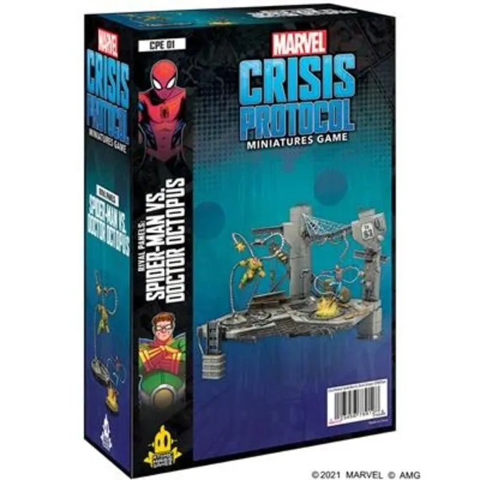 ATOMIC MASS GAMES Marvel CP Rival Panels Spider-Man V Doctor Octopus 4 ATOMIC MASS GAMES Marvel CP Rival Panels Spider-Man V Doctor Octopus - Afbeelding 2