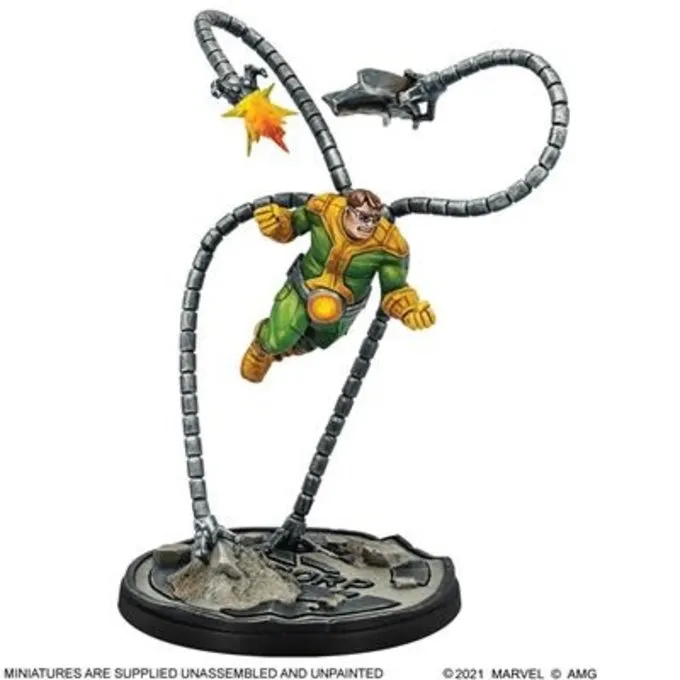 ATOMIC MASS GAMES Marvel CP Rival Panels Spider-Man V Doctor Octopus 7 ATOMIC MASS GAMES Marvel CP Rival Panels Spider-Man V Doctor Octopus - Afbeelding 5