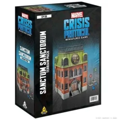 ATOMIC MASS GAMES Marvel CP Sanctum Sanctorum Terrain -Game Promotie Winkel marvel cp sanctum sanctorum terrain 2