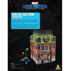 ATOMIC MASS GAMES Marvel CP Sanctum Sanctorum Terrain -Game Promotie Winkel marvel cp sanctum sanctorum terrain 3