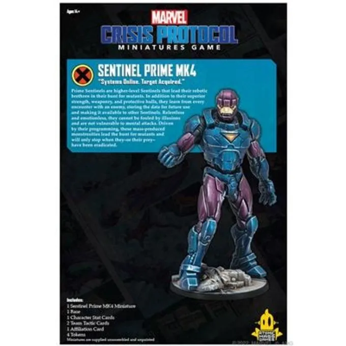 ATOMIC MASS GAMES Marvel CP Sentinel Prime 4 ATOMIC MASS GAMES Marvel CP Sentinel Prime - Afbeelding 2