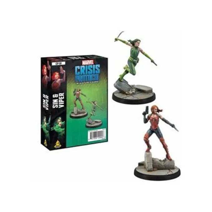 ATOMIC MASS GAMES Marvel CP Sin And Viper 5 ATOMIC MASS GAMES Marvel CP Sin And Viper - Afbeelding 3