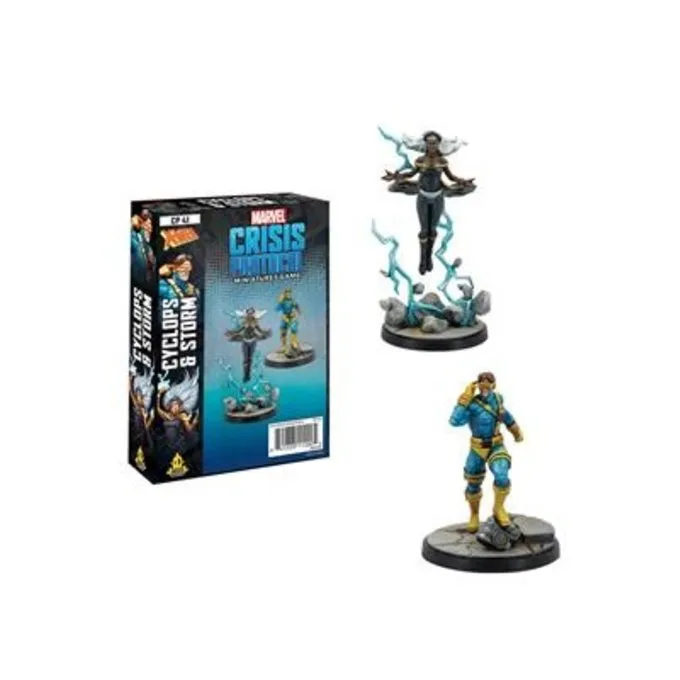 ATOMIC MASS GAMES Marvel CP Storm And Cyclops 4 ATOMIC MASS GAMES Marvel CP Storm And Cyclops - Afbeelding 2