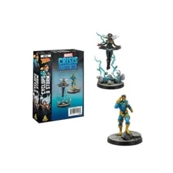 ATOMIC MASS GAMES Marvel CP Storm And Cyclops