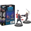 ATOMIC MASS GAMES Marvel CP Thor And Valkyrie Character -Game Promotie Winkel marvel cp thor and valkyrie character