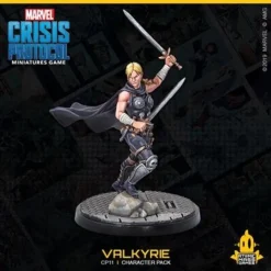 ATOMIC MASS GAMES Marvel CP Thor And Valkyrie Character -Game Promotie Winkel marvel cp thor and valkyrie character 4