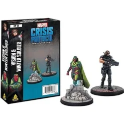 ATOMIC MASS GAMES Marvel CP Vision And Winter Soldier