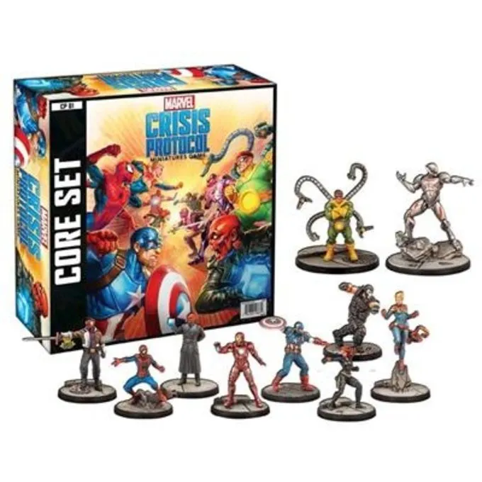 ATOMIC MASS GAMES Marvel Crisis Protocol Miniatures Game Core Set 4 ATOMIC MASS GAMES Marvel Crisis Protocol Miniatures Game Core Set - Afbeelding 2