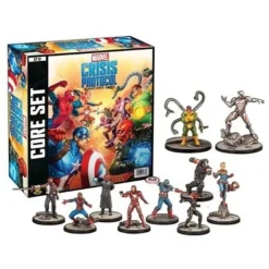 ATOMIC MASS GAMES Marvel Crisis Protocol Miniatures Game Core Set