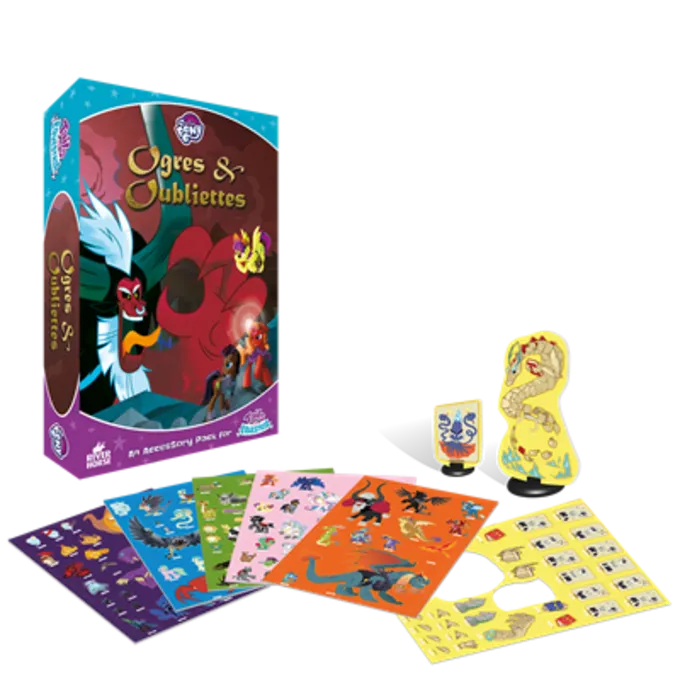 RIVER HORSE MLP Ogres And Oubliettes 4 RIVER HORSE MLP Ogres And Oubliettes - Afbeelding 2