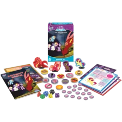 RIVER HORSE MLP Tails Of Equestria Starter Set