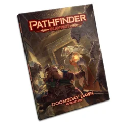 PAIZO Pathfinder 2.0 Playtest Doomsday Dawn Adv.