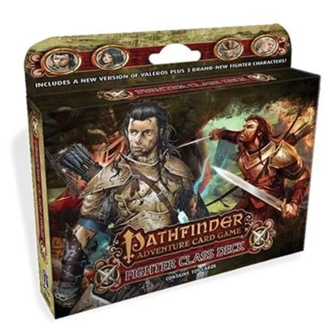 PAIZO Pathfinder Adv. Card Game Fighter Class Deck 3 PAIZO Pathfinder Adv. Card Game Fighter Class Deck