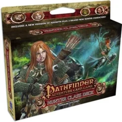 PAIZO Pathfinder Adv. Card Game Hunter Class Deck