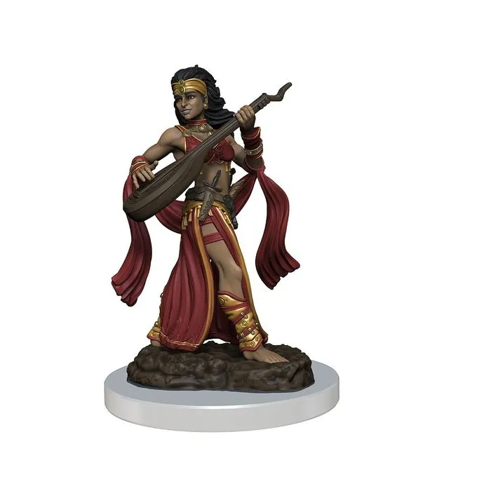 WizKids Pathfinder Battles: Female Human Bard Premium Painted Figure 3 WizKids Pathfinder Battles: Female Human Bard Premium Painted Figure