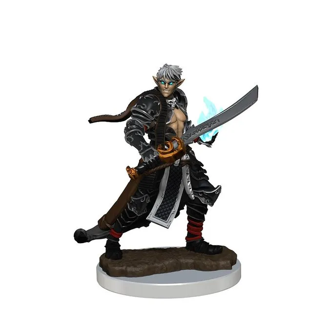 WizKids Pathfinder Battles: Male Elf Magus Premium Painted Figure 3 WizKids Pathfinder Battles: Male Elf Magus Premium Painted Figure