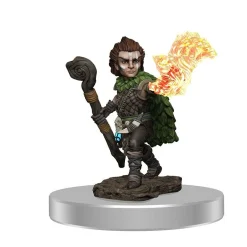 WizKids Pathfinder Battles: Male Gnome Druid Premium Painted Figure